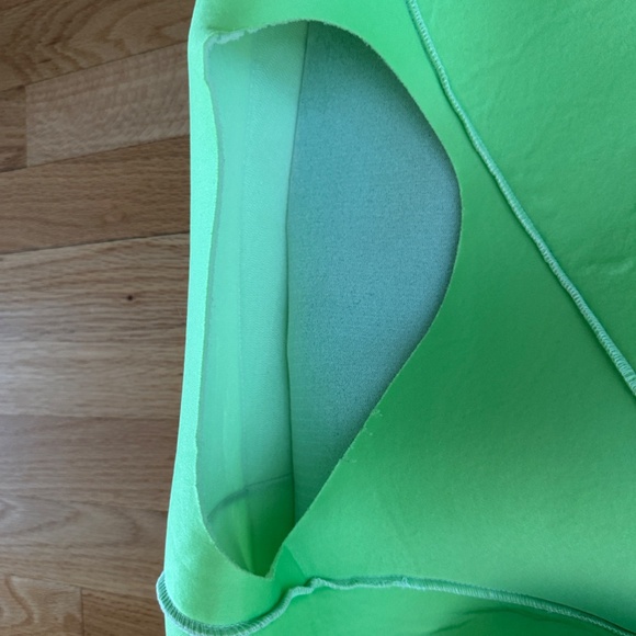 Lime Wedge Adult Halloween Costume Margarita Costume - Picture 7 of 12